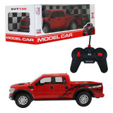 Caminhonete Pick Up Svt150 Controle Remoto Som Luz vermelho