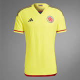 Camisa 1 Colômbia adidas Authentic Jogador I 2022 Hb9172