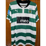 Camisa 1 Sporting Lisboa 2012 Tamanho M