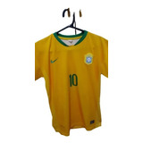 Camisa 10 Seleção Brasileira Copa Do Mundo Brasil 88jet 
