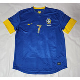Camisa 2 Da Seleção Brasileira 2012 Nike 7 Brasil 2012 Nike