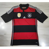 Camisa 2 Da Seleção Da Alemanha 2014 adidas Patch Fifa 2014