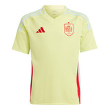 Camisa 2 Espanha 24 Infantil adidas