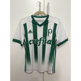Camisa 2 Palmeiras Infantil 2017 2018 adidas