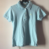 Camisa Abercrombie & Fitch Original Feminina Azul