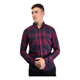 Camisa Acostamento Social Lisa Slim Fit Masculina Jeans