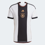 Camisa adidas Alemanha Home Oficial 1 2022 Hj9606
