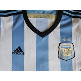 Camisa adidas Argentina 2014 2015 Home Zerada Original