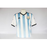 Camisa adidas Argentina 2014 Home Excente Estado 