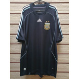 Camisa adidas Argentina Away 2008 2009