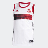 Camisa adidas Basquete Cr Flamengo 2 Gn8353