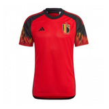 Camisa adidas Bélgica 1 Copa Do