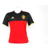 Camisa adidas Bélgica 2016 Home Ótimo Estado 