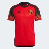 Camisa adidas Bélgica Home Oficial 1