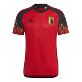 Camisa adidas Bélgica Oficial 1 2022