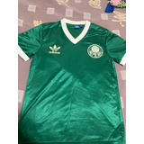 Camisa adidas Centenário Palmeiras Anos 80 usada 