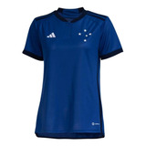 Camisa adidas Cruzeiro I 23 Feminina