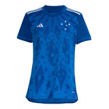 Camisa adidas Cruzeiro I 24 25 Feminina Original