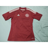 Camisa adidas Dinamarca Home 2014 2015 Tamanho P