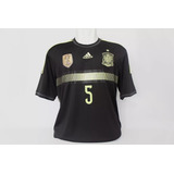 Camisa adidas Espanha 2014 Away 5 puyol 