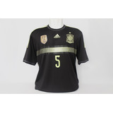Camisa adidas Espanha 2014 Away 5 puyol 