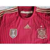 Camisa adidas Espanha Away 2014 2015 Zerada E Original