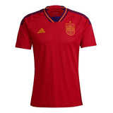 Camisa adidas Espanha I 22 23