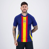Camisa adidas Espanha Pré jogo 2024