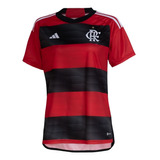 Camisa adidas Flamengo 1 23 24 S n Torcedor Feminina
