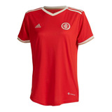 Camisa adidas Internacional Oficial 1 2022 Feminina Original