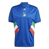 Camisa Adidas Itália Icon Azul