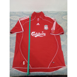Camisa adidas Liverpool 2006-2007 Home Tamanho Xxl / 2gg