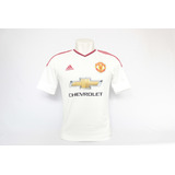 Camisa adidas Manchester United 2015 16 Away Tamanho Gg