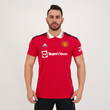 Camisa adidas Manchester United Home 2023