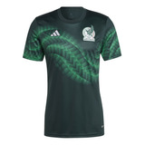 Camisa adidas México 2022 Pré Jogo