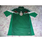 Camisa adidas México Home 2014 2015 Tamanho P