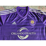 Camisa adidas Orlando City 2015 2016 Away Zerada E Original