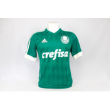 Camisa adidas Palmeiras 2015 Home 16 Versão Jogador 