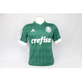 Camisa adidas Palmeiras 2015 Home 16 Versão Jogador 