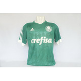 Camisa adidas Palmeiras 2015 Home Autografada 