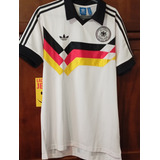 Camisa adidas Retrô Alemanha 1990