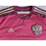 Camisa adidas Rússia Away 2014 2015 Zerada E Original