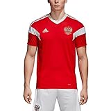 Camisa Adidas Rússia I 2018 Vermelha Masculina GG