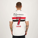 Camisa adidas São Paulo I 2023 7 Lucas