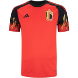 Camisa adidas Seleção Bélgica 22 23 Copa Do Mundo Original