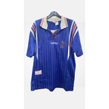 Camisa adidas Seleção Da França Edição Eurocopa De 1996
