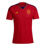 Camisa adidas Seleção Espanha 22 23 Masculina Original