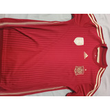 Camisa adidas Seleção Espanha Copa 2014 Vermelha