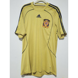 Camisa adidas Seleção Espanha Eurocopa 2008