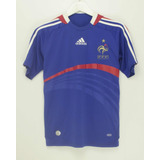 Camisa adidas Seleção França 2007 - Tamanho 14 (veste P P)